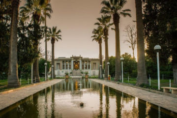 Afif-Abad Garden in Shiraz