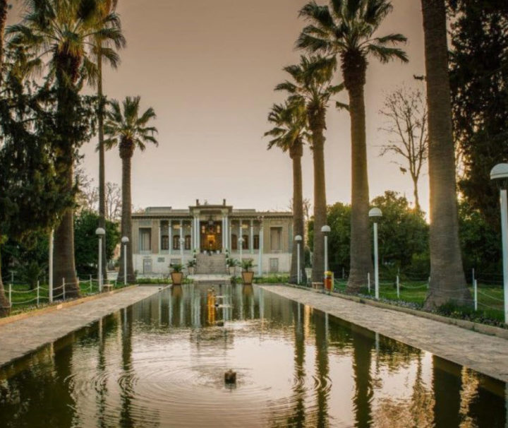 Afif-Abad Garden in Shiraz